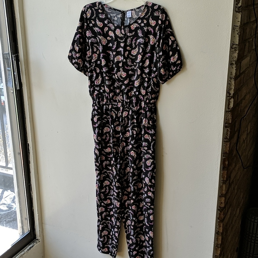 Floral jumper